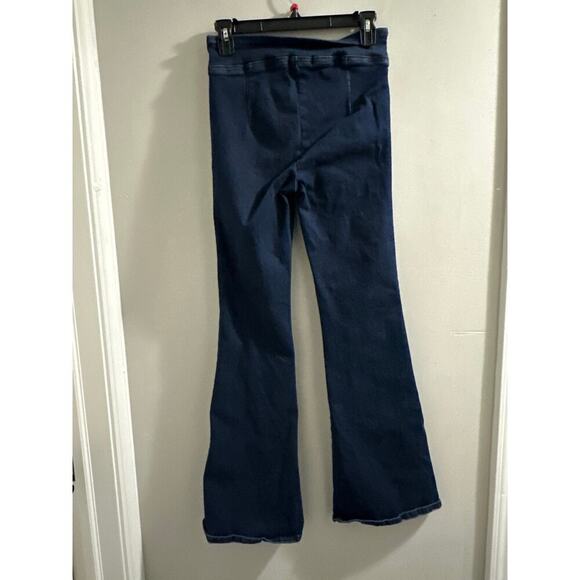 Frame Denim Women's Straight Leg Jeans - Dark Blue - Picture 4 of 6